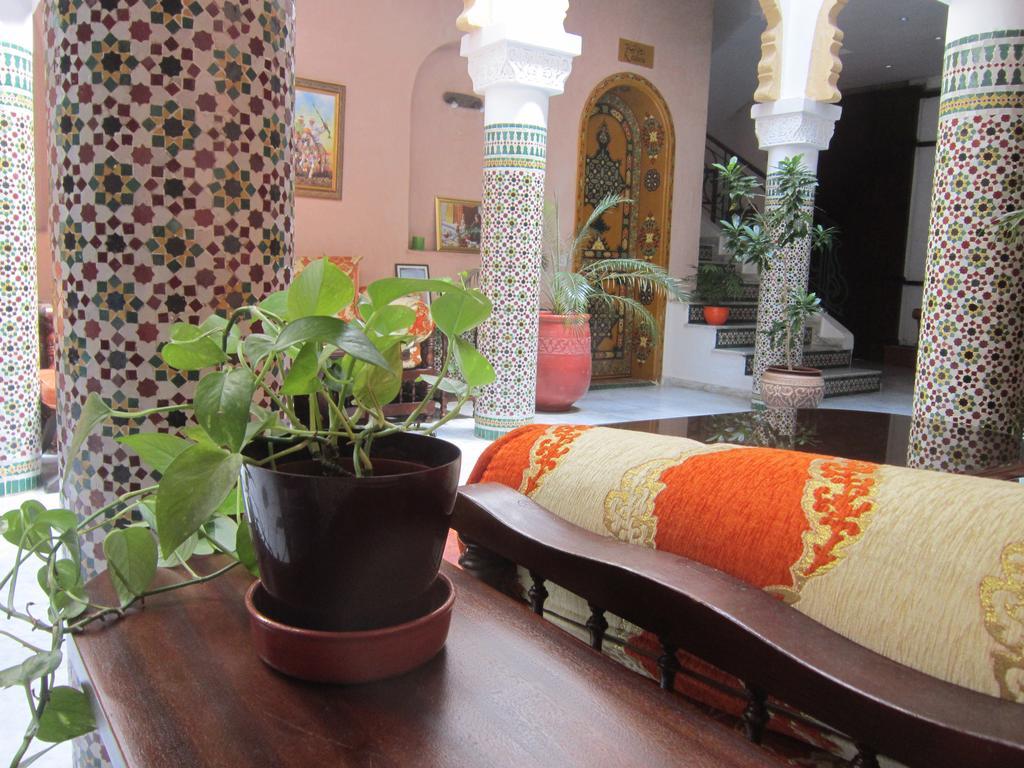 Riad Dar Alia Rabat Esterno foto