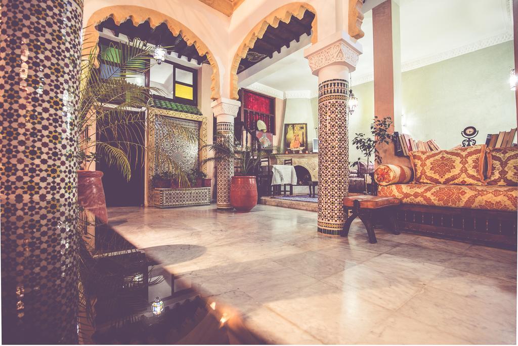 Riad Dar Alia Rabat Esterno foto