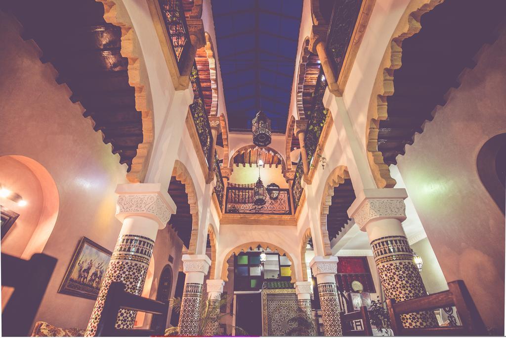 Riad Dar Alia Rabat Esterno foto